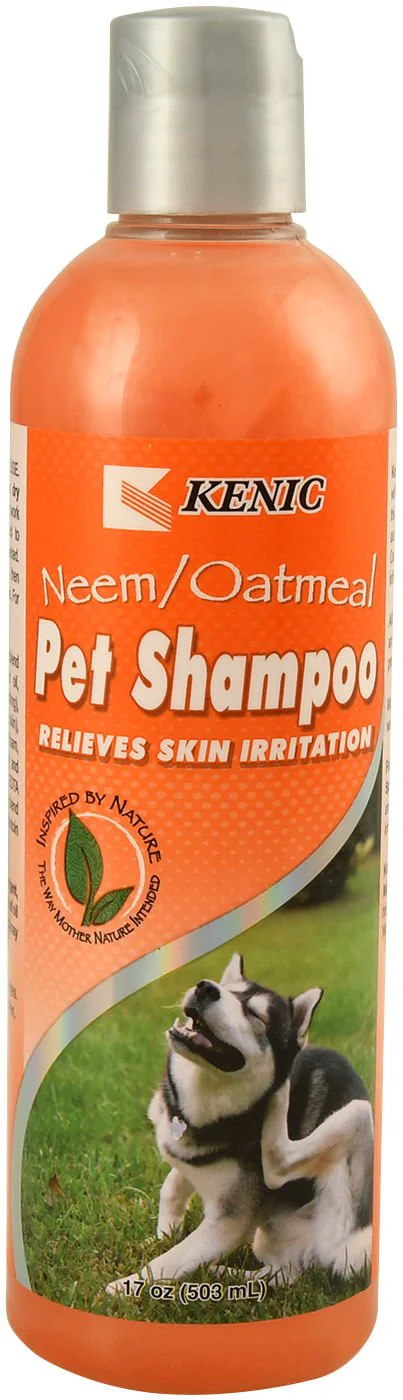 Kenic Neem Oatmeal Pet Shampoo - Pet's Shop