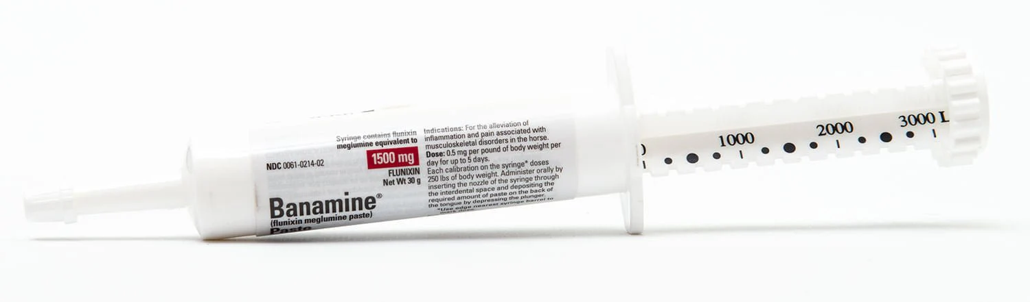 Rx Banamine (flunixin meglumine paste) Oral Paste for Horses - Pet's Shop