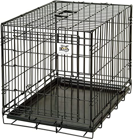 Single Door Wire Dog Crate - Pet's Shop