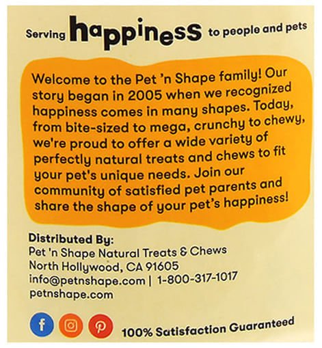 Pet 'n Shape Chik 'n Rice Dumbbells - Pet's Shop