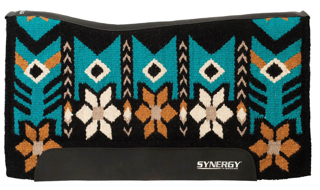 Synergy Contoured Performance Saddle Pad, Wildflower, 33