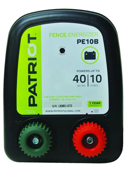 Patriot PE10B Battery Energizer - Pet's Shop