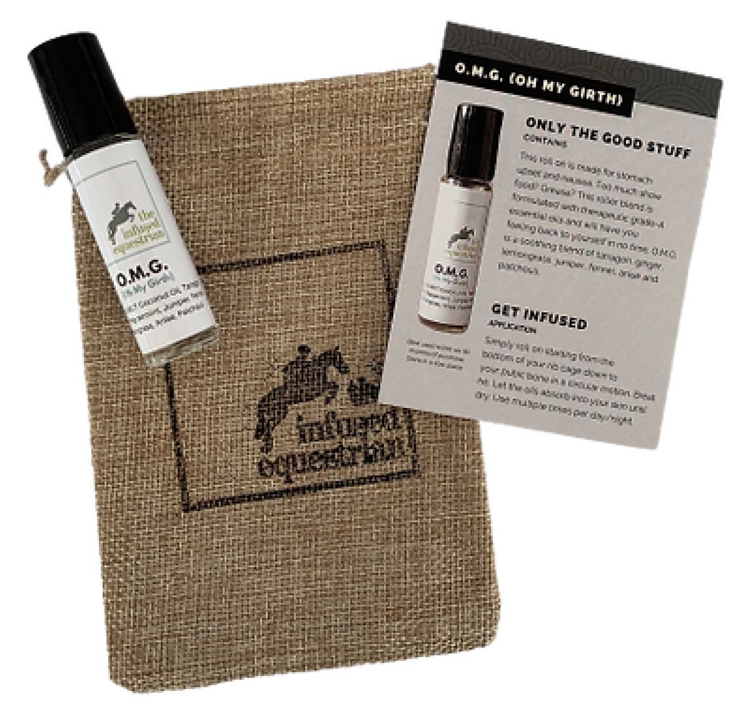 O. M. G. (Oh My Girth) Roller Blend, 10 ml - Pet's Shop