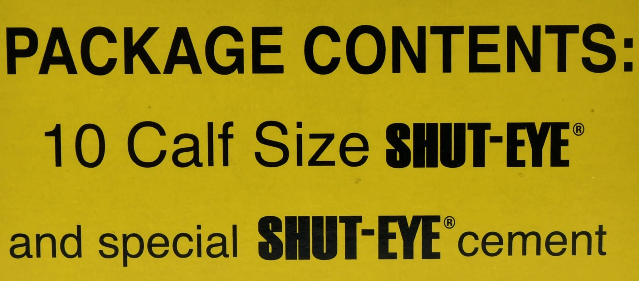 Shut-Eye Patches - Pet's Shop