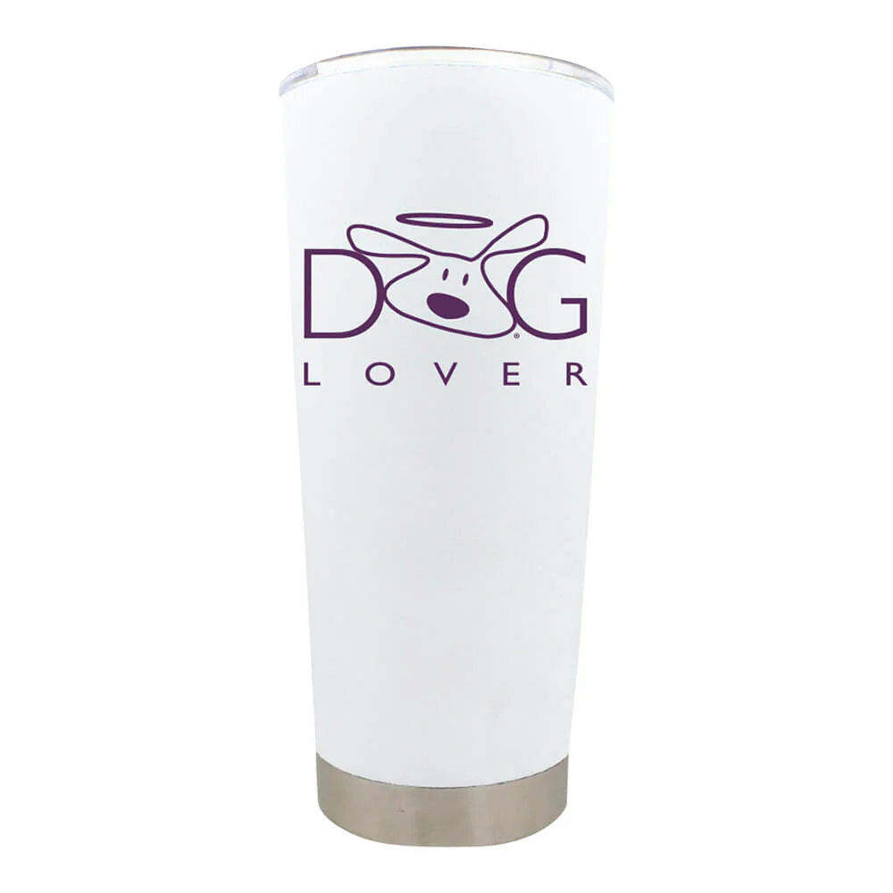 Dog is Good Stainless Steel Tumbler, Dog Lover, 18 oz - Pet's Shop