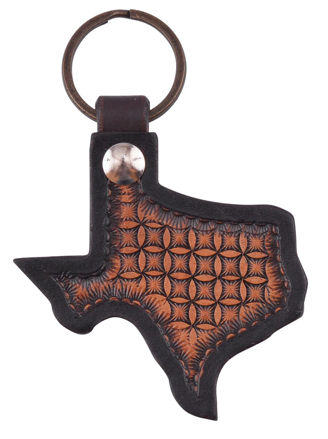 Circle Y Texas Key Chain, Tooled - Pet's Shop