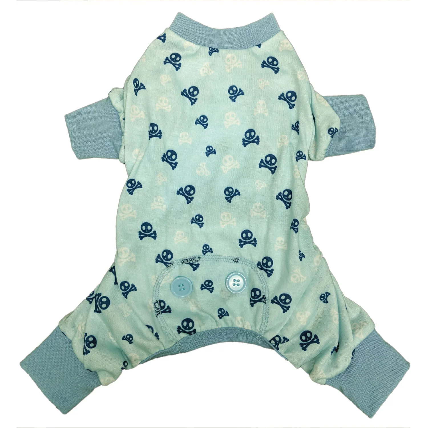 Skull N Cross Bone Pjs - Pet's Shop