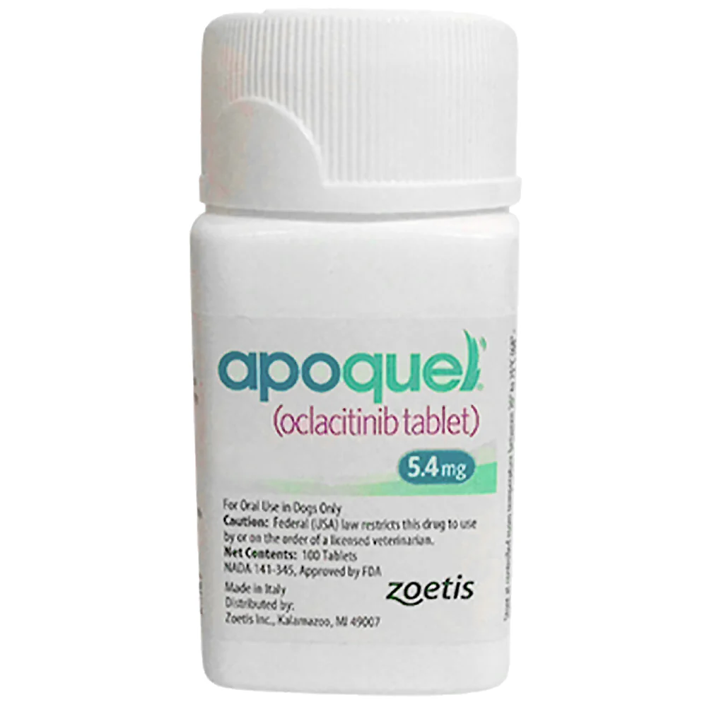 Rx Apoquel (oclacitinib) Tablets for Dogs - Pet's Shop