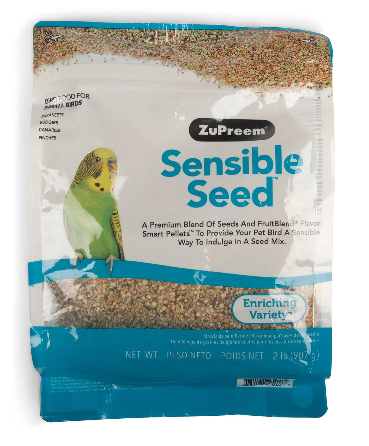 Sensible Seed Bird Food for Small Birds - Pet's Shop