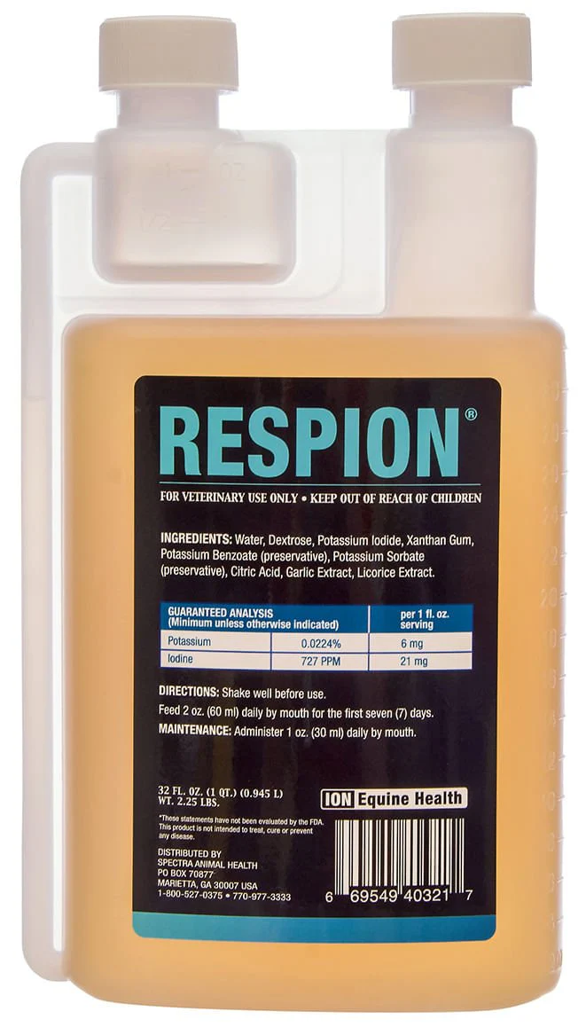 Respion Equine Respiratory Support - Pet's Shop