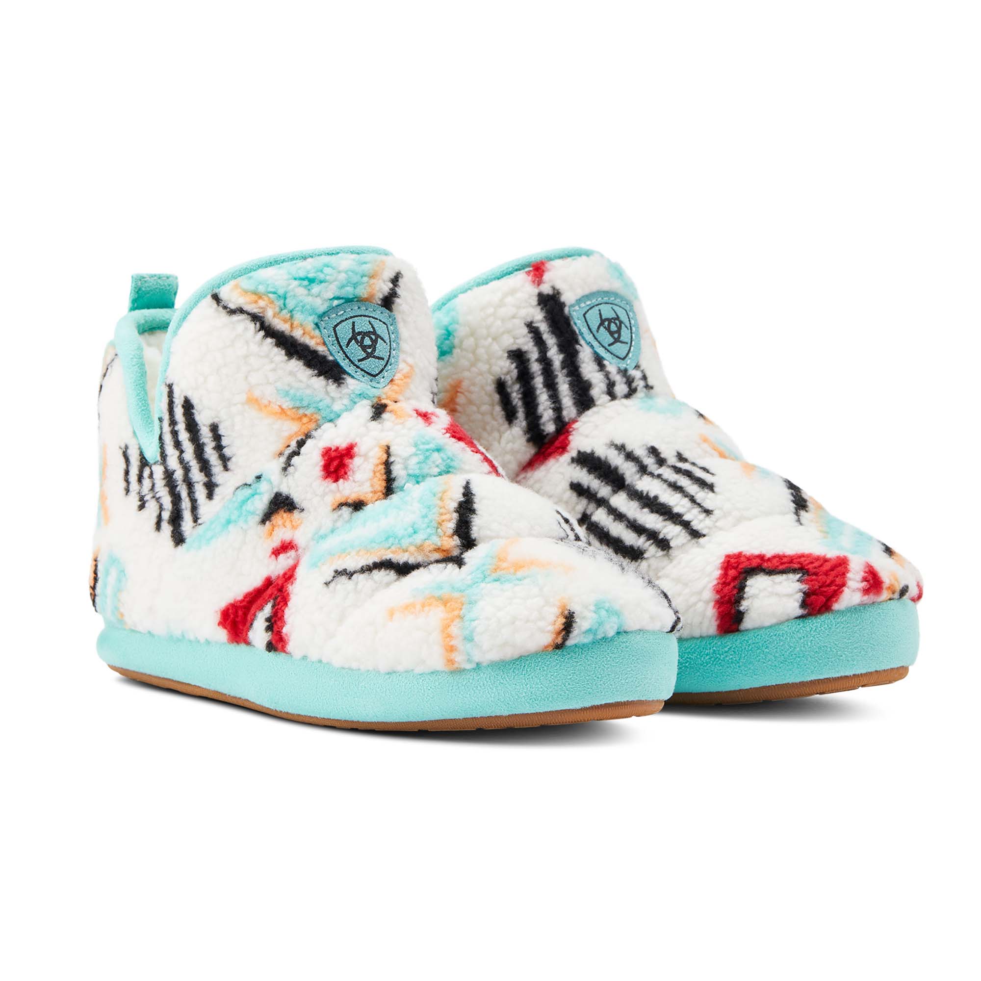 Ariat Women's Bootie Slipper, Southwest Print - Pet's Shop