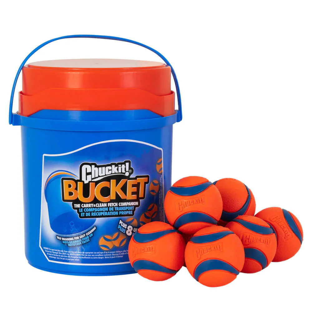 Chuckit! Bucket with Ultra Balls - Pet's Shop