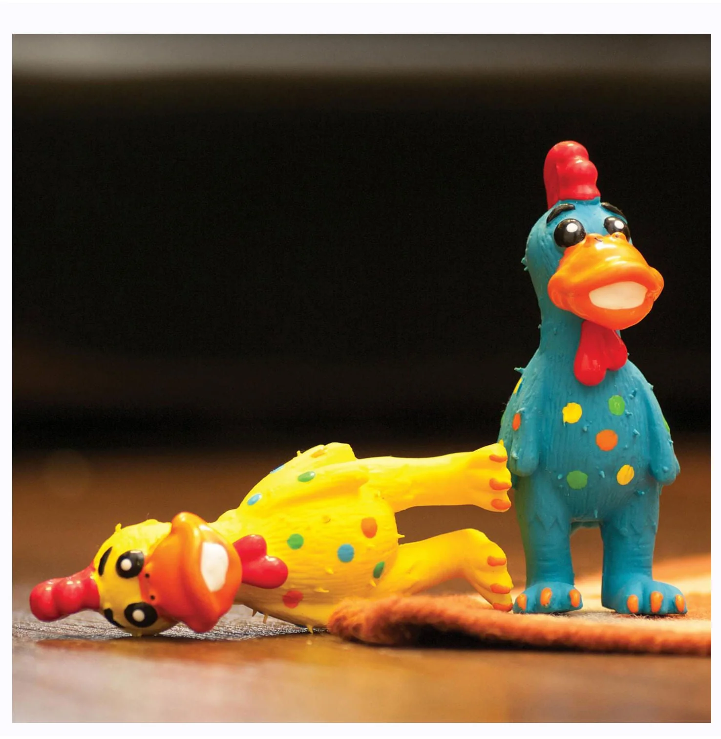Globkens Latex Chicken Dog Toys - Pet's Shop