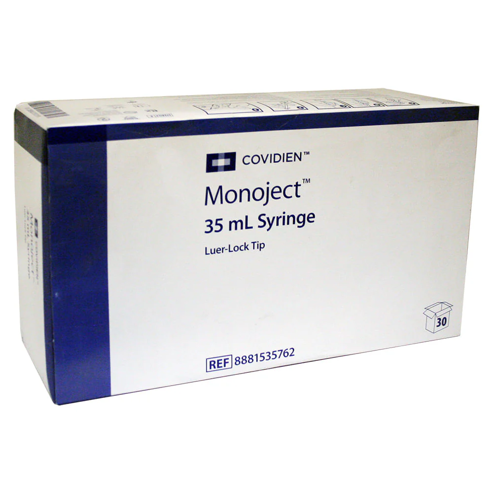 Rx Monoject Luer-Lock (LL) Syringes - Pet's Shop