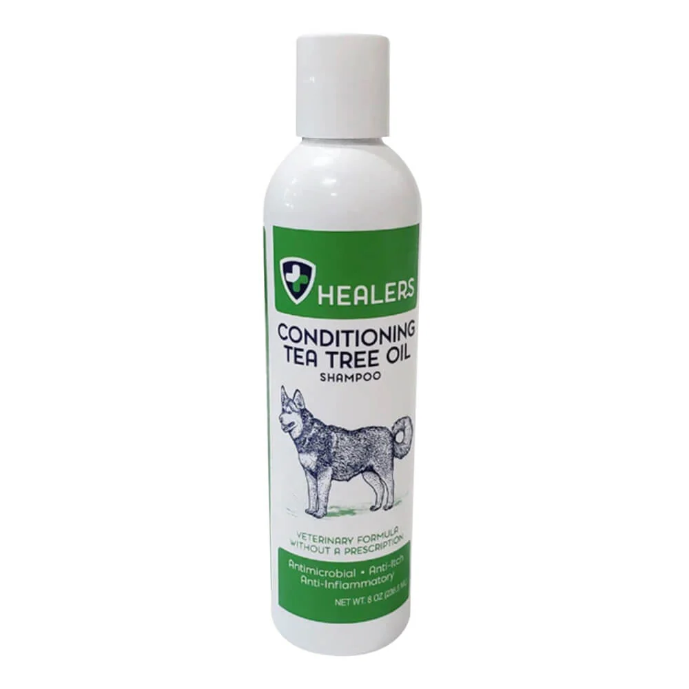 Tea Tree Oil Conditioning Shampoo, 8 oz - Pet's Shop