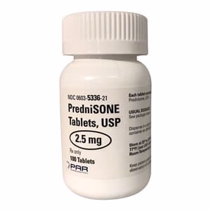 Rx Prednisone (Generic) Tablets for Dogs - Pet's Shop