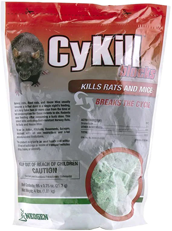 Cykill Blocks, 4 lb - Pet's Shop