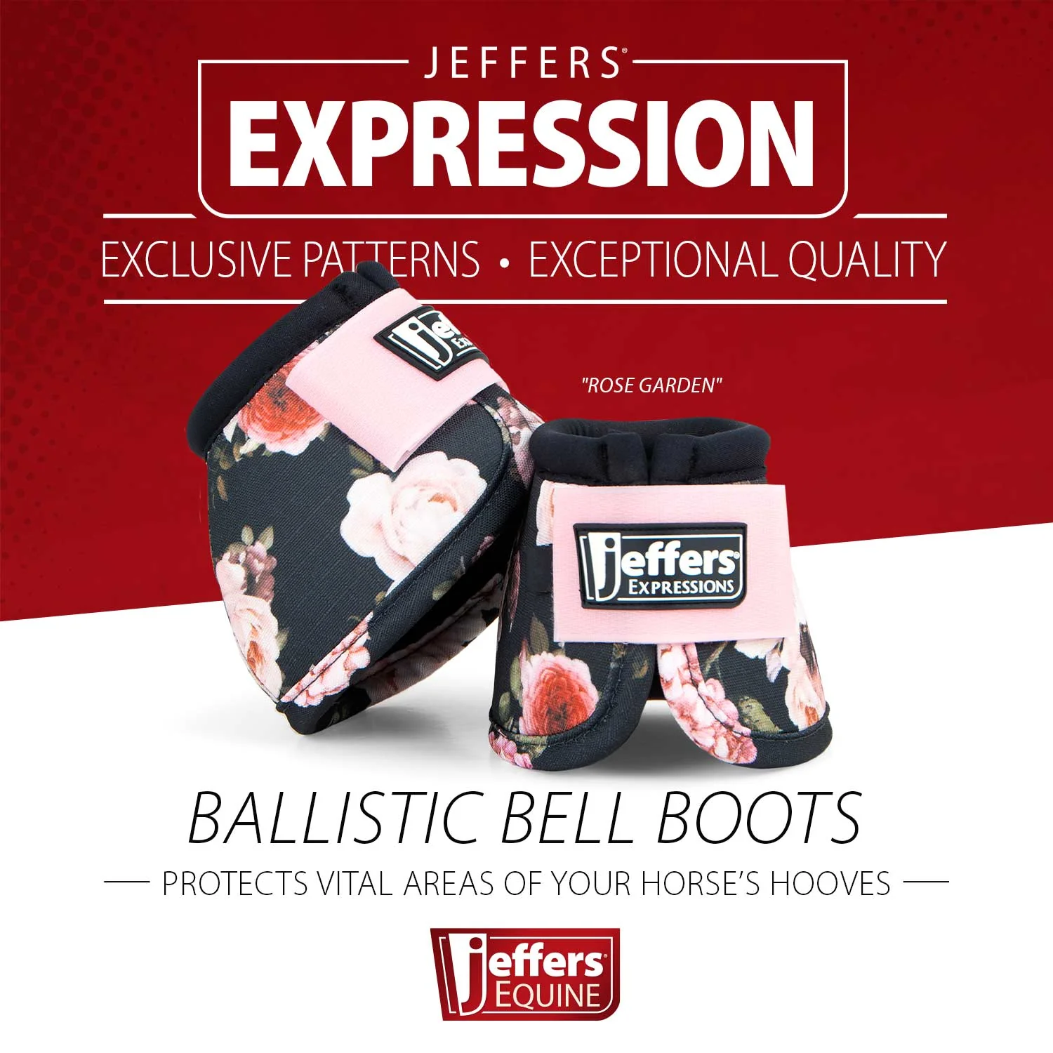 Expression Ballistic Bell Boots for Horses - Pet's Shop