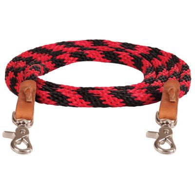Mustang Round Braided Trail Reins - Pet's Shop