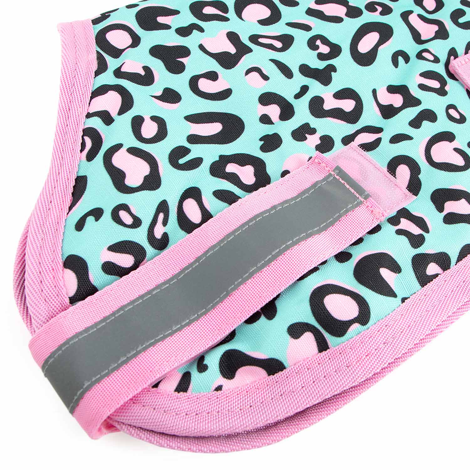 Expression Waterproof Ripstop Dog Coat, Party Cheetah - Pet's Shop