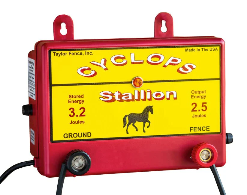 Cyclops Stallion 2.5 Joule AC Fence Charger - Pet's Shop