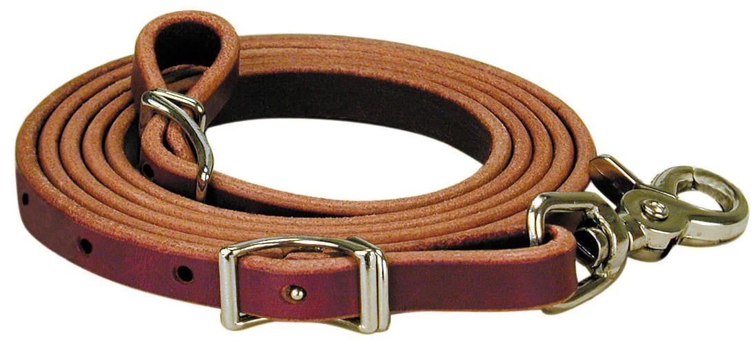 Reinsman Pony Size Roping Rein - Pet's Shop