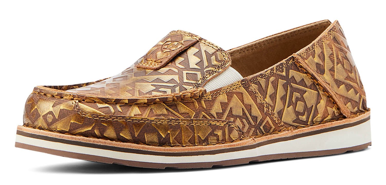 Ariat Women's Cruisers, Copper Blanket Emboss - Pet's Shop