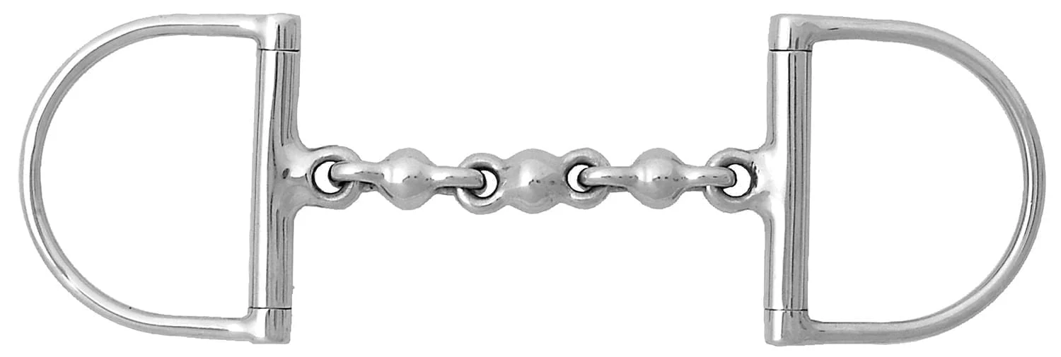 Korsteel Waterford Hunter Dee Ring Snaffle Bit - Pet's Shop