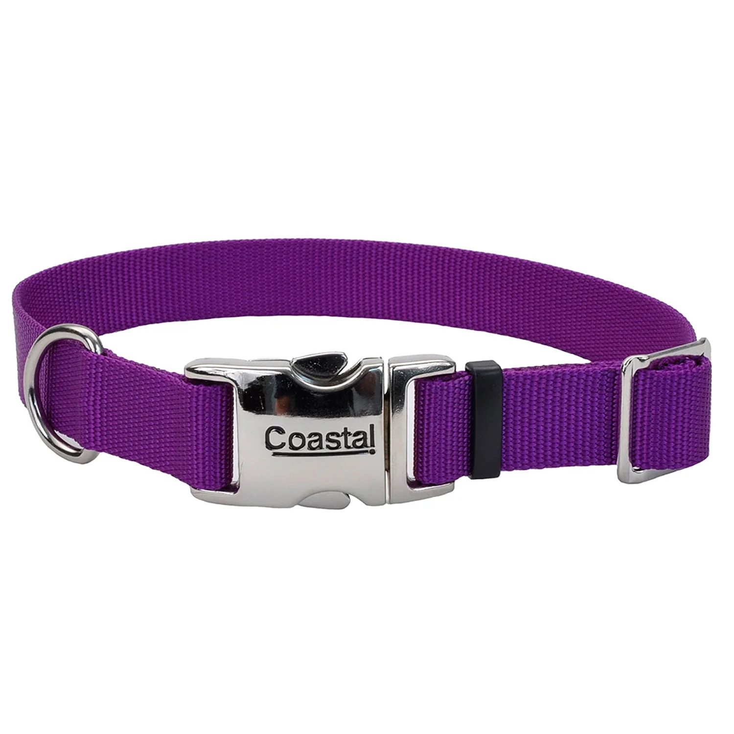 Coastal Adjustable Dog Collar with Metal Buckle - Pet's Shop