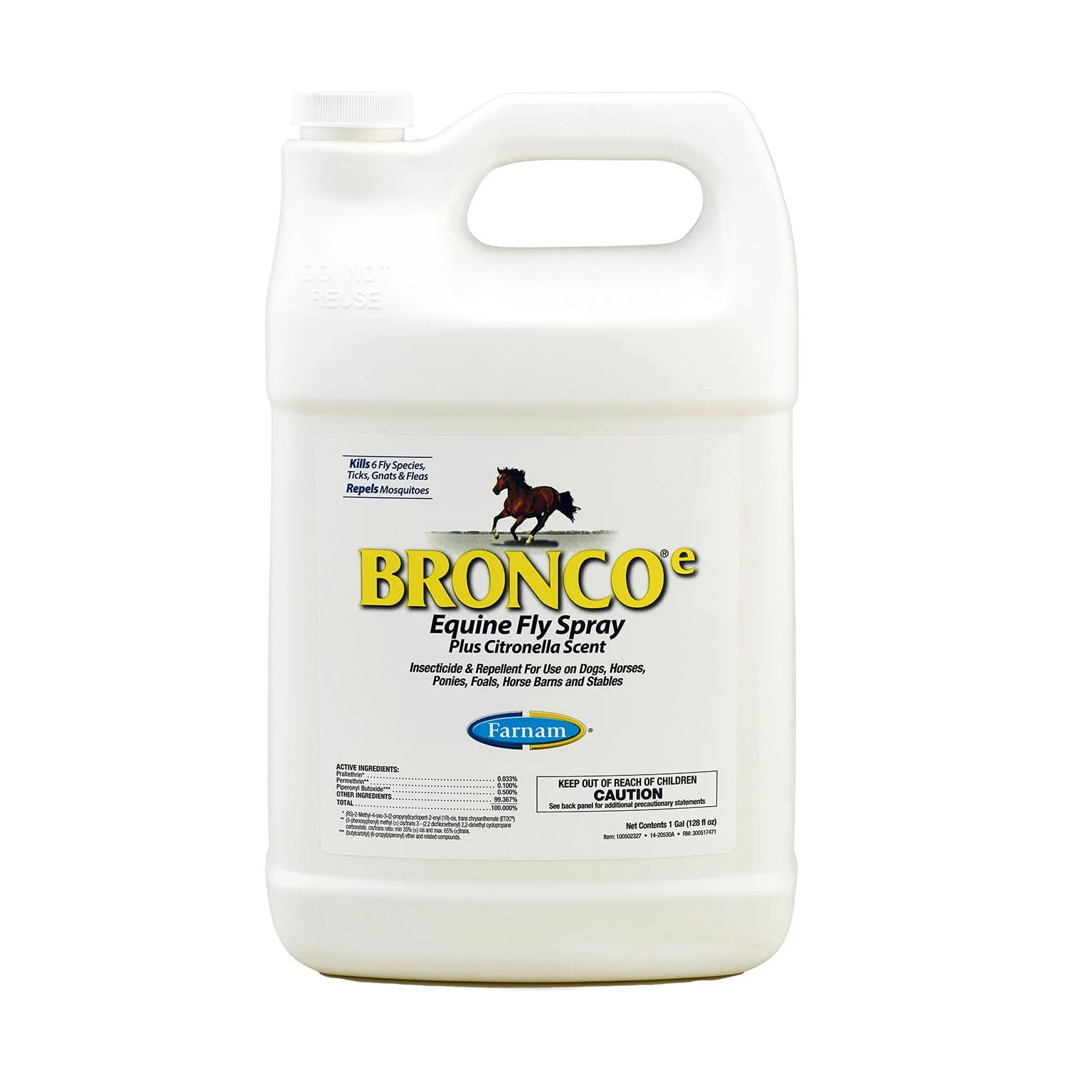 Bronco e Equine Fly Spray - Pet's Shop