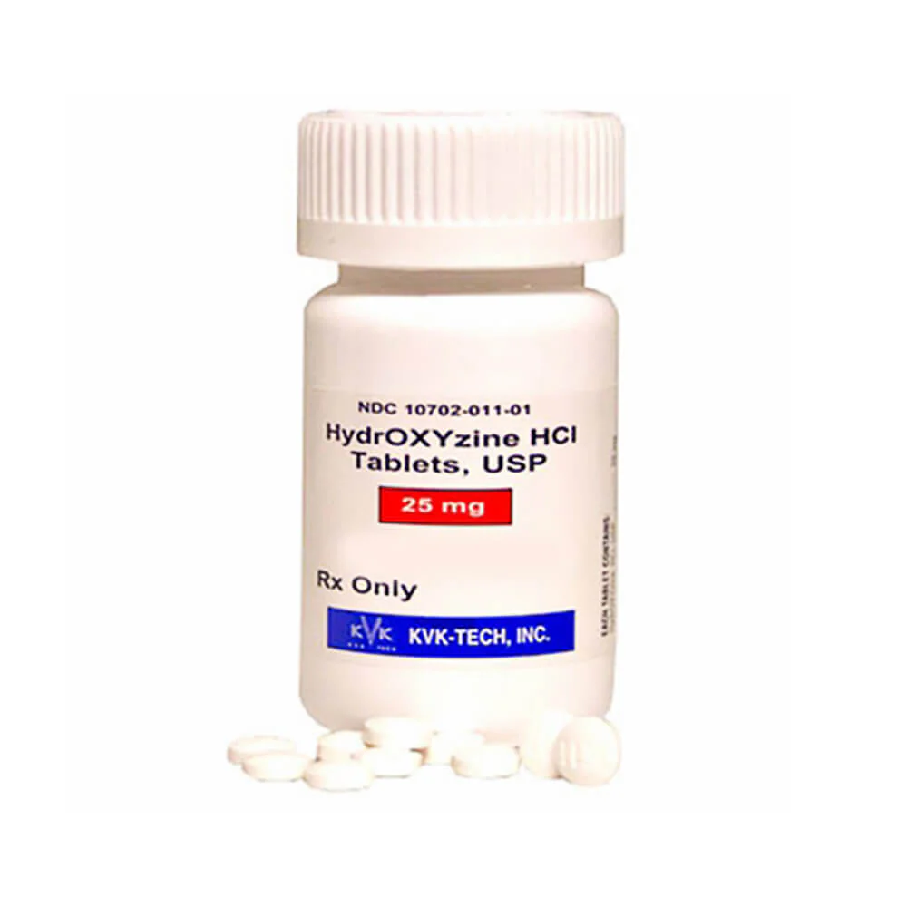 Rx HydrOXYzine (Generic) Capsules for Horses, Dogs, & Cats - Pet's Shop