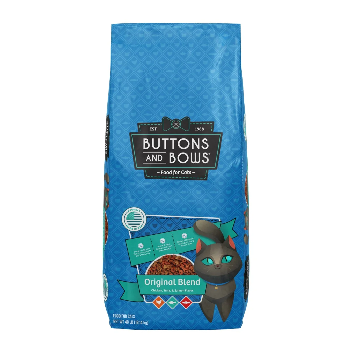 Buttons & Bows Original Blend Cat Food - Pet's Shop