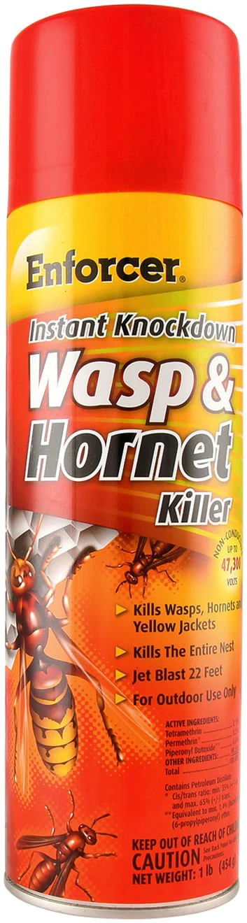 Instant Knockdown Wasp & Hornet Killer, 16 oz - Pet's Shop