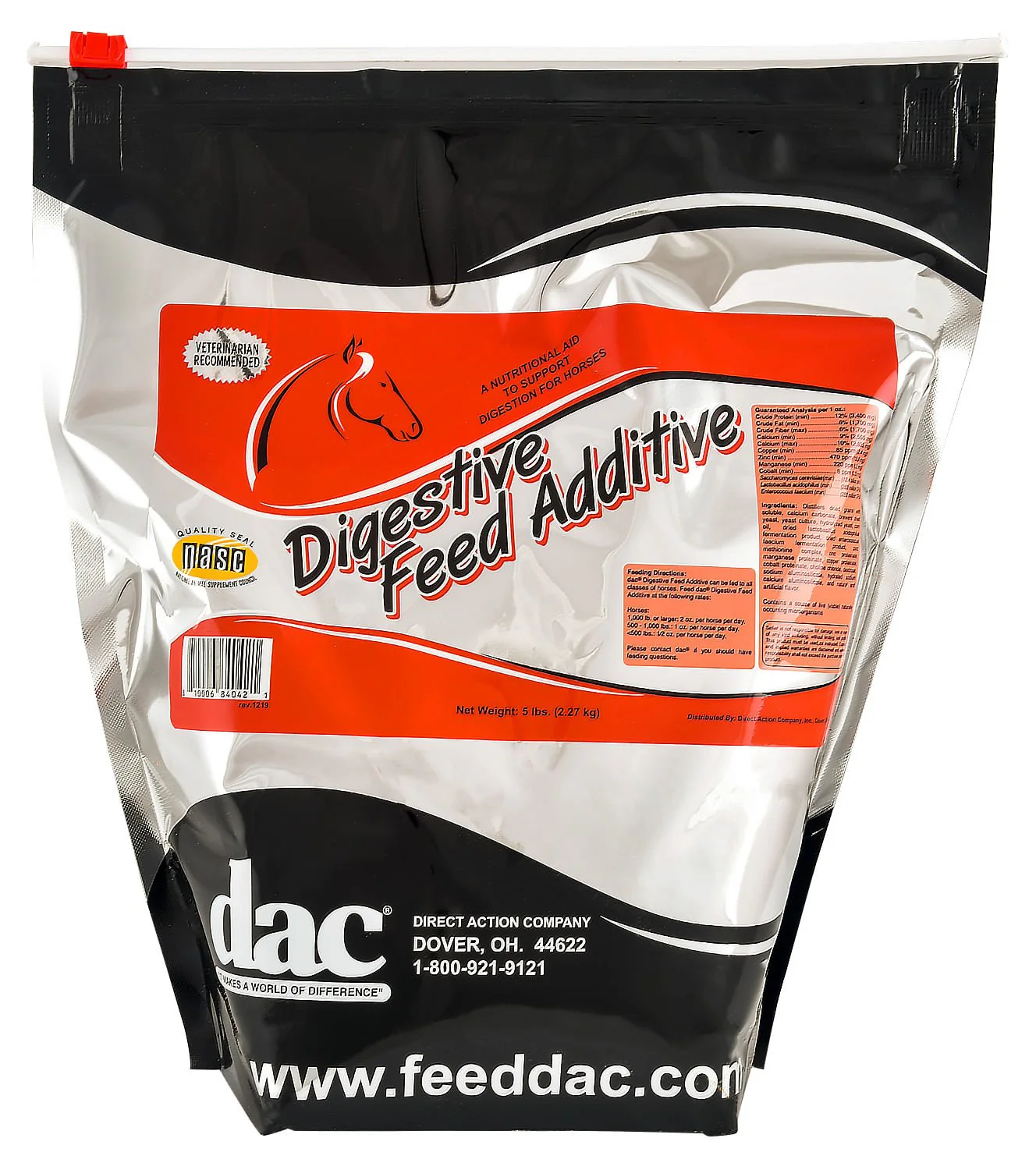 dac DDA Digestive Feed Additive - Pet's Shop