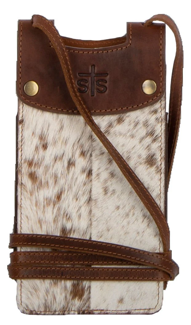 STS Cowhide Cell Phone Crossbody - Pet's Shop