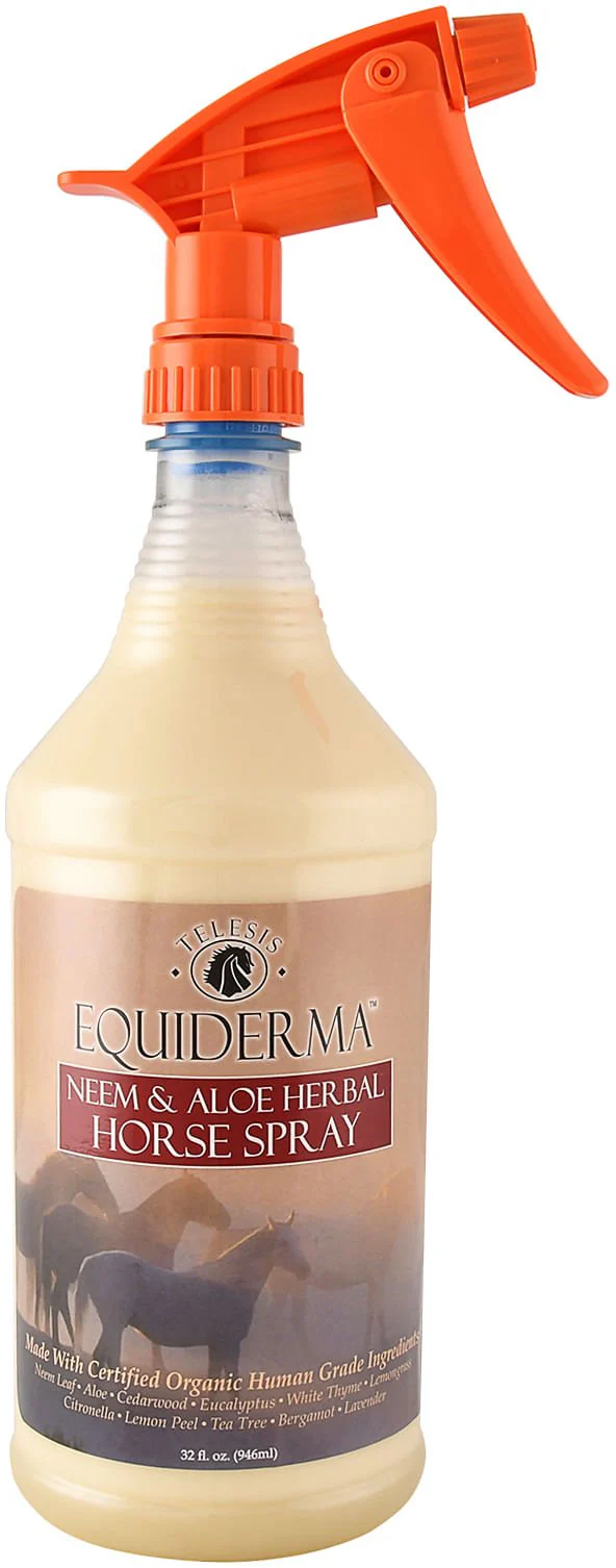 Equiderma Neem & Aloe Herbal Horse Spray - Pet's Shop