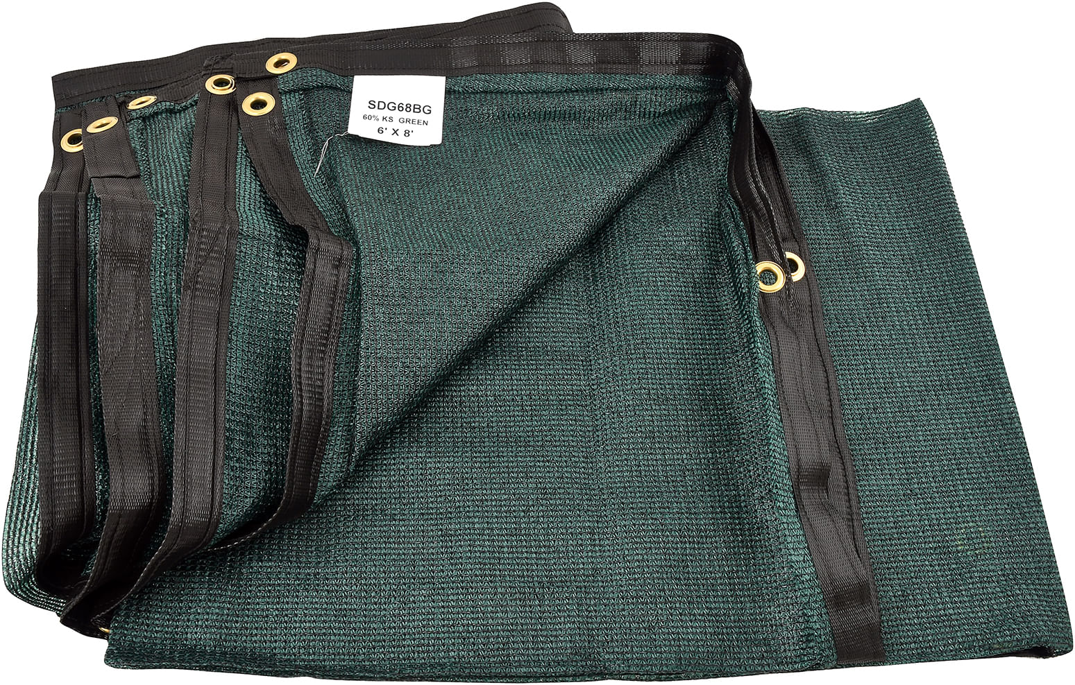 Shady Dog Kennel Cover, Green, 6' x 8' - Pet's Shop