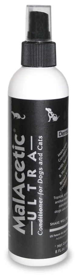 Rx MalAcetic Ultra Spray Conditioner for Dogs, Cats, & Horses, 8 oz - Pet's Shop
