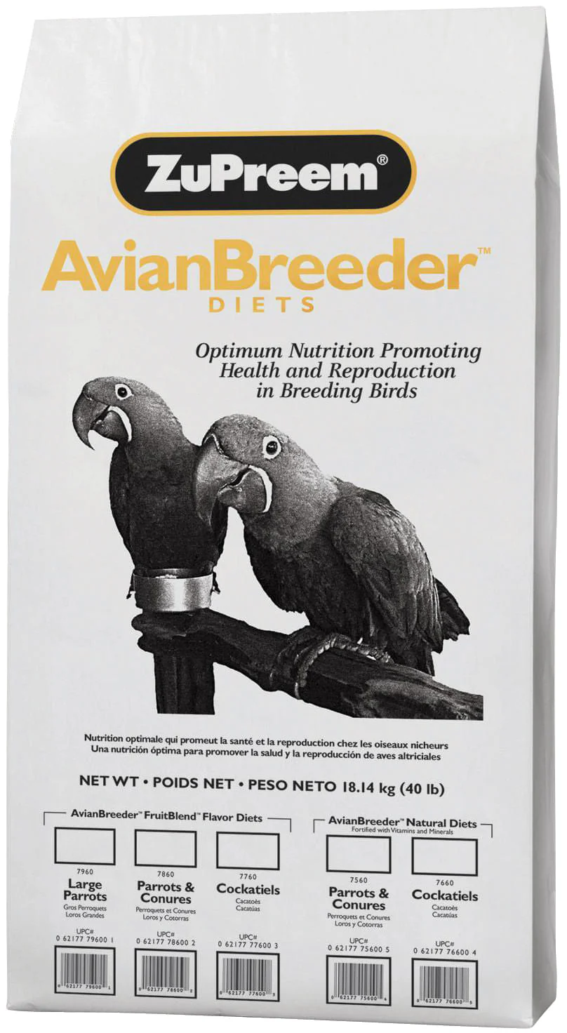 Zupreem Avian Breeder FruitBlend - Pet's Shop