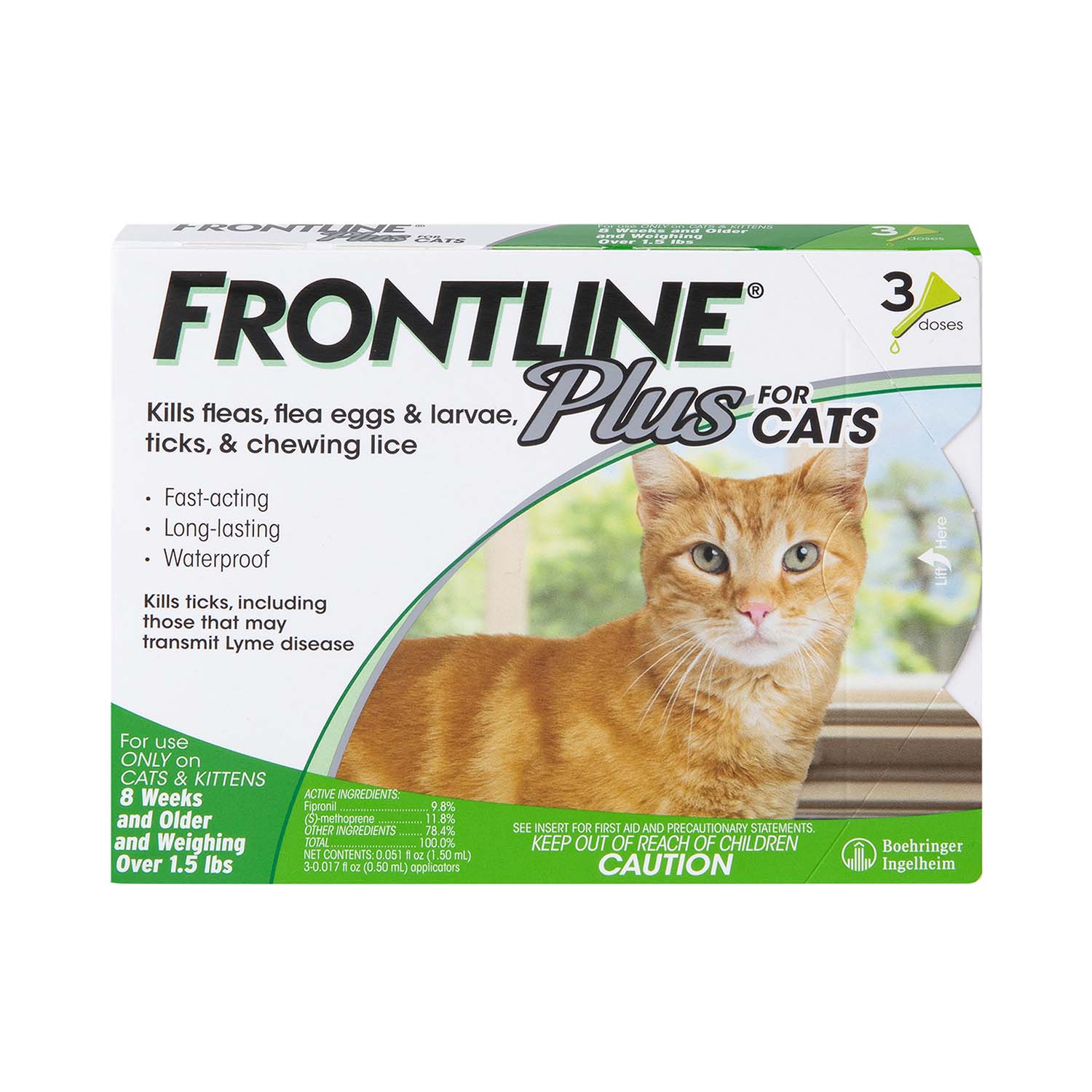 Frontline Plus for Cats - Pet's Shop