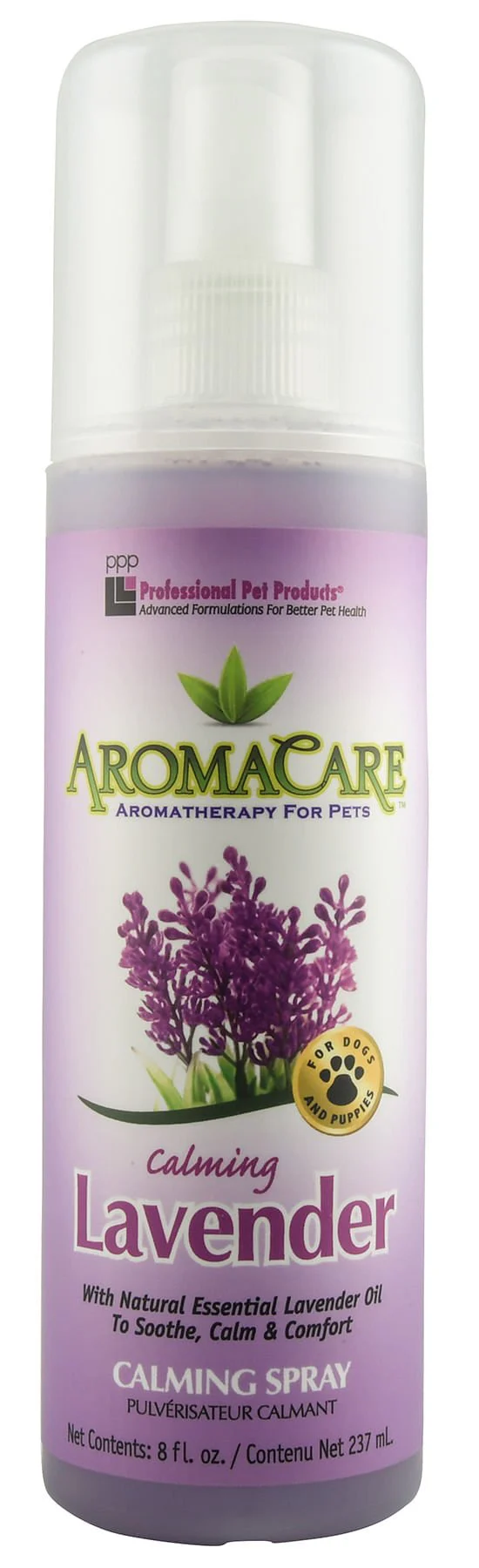 AromaCare Calming Lavender Freshening Spray, 8 oz - Pet's Shop
