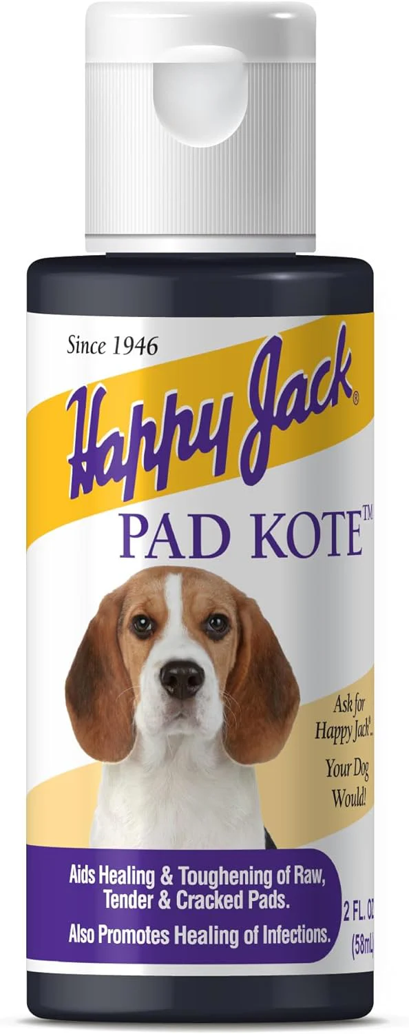 Happy Jack Pad Kote, 2 oz - Pet's Shop