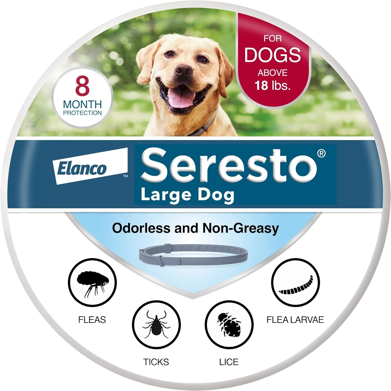 Seresto Flea and Tick Dog Collars - Pet's Shop