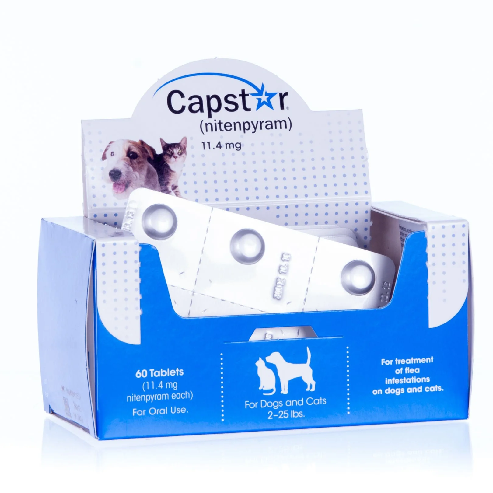 Capstar Oral Flea Treatment for Dogs - Pet's Shop