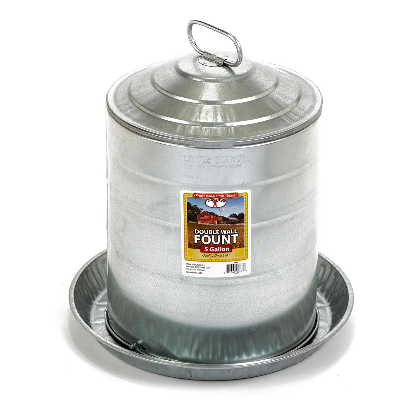 Little Giant Double Wall Fountain - Pet's Shop