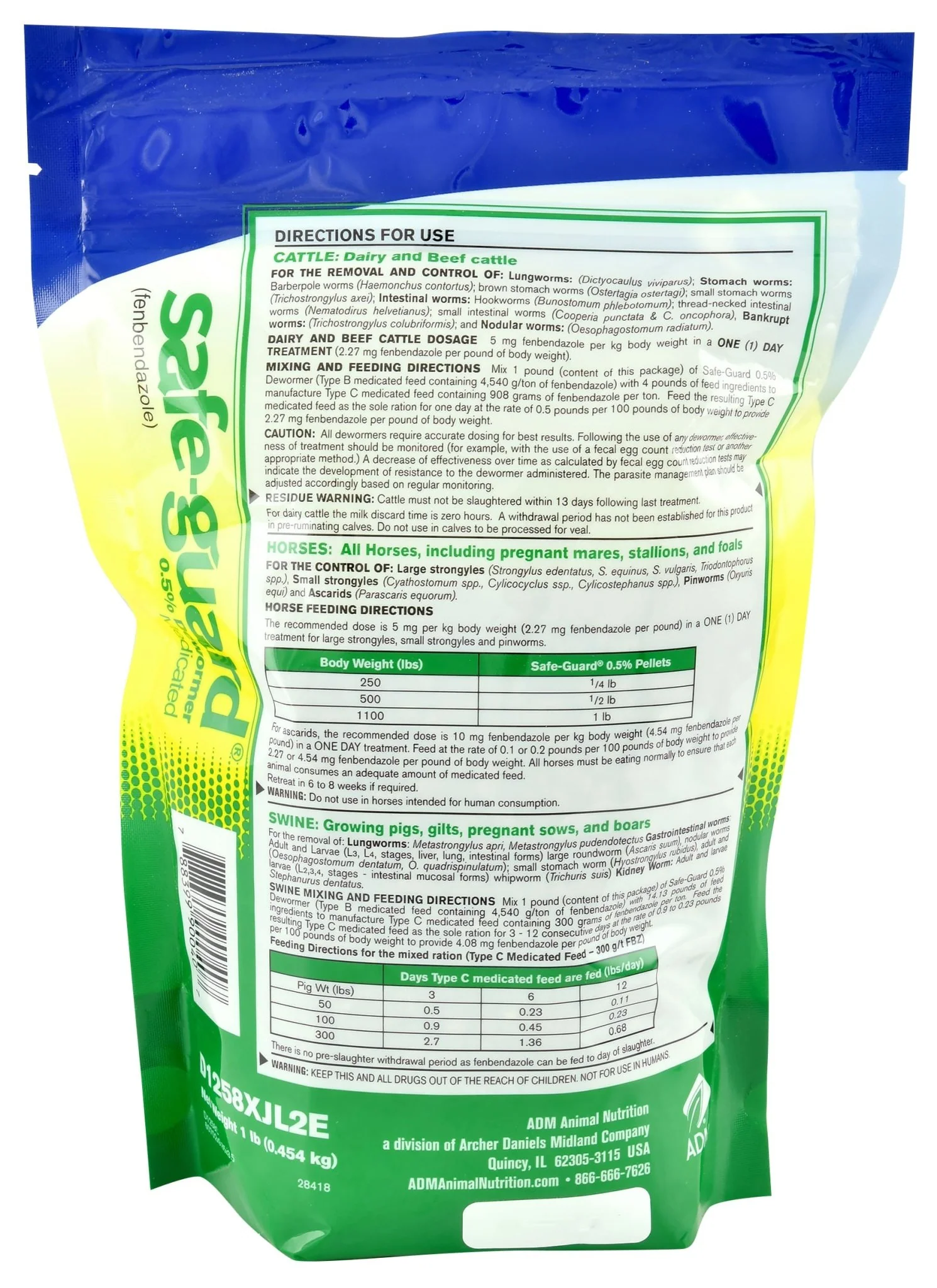 Safe-Guard Medicated Dewormer - Pet's Shop