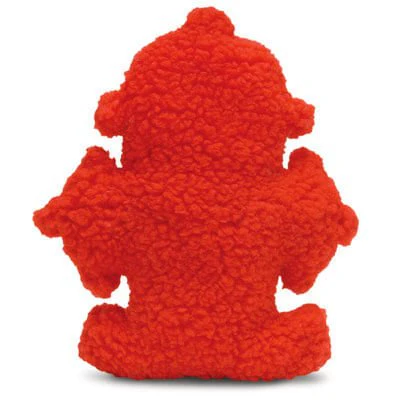Fuzzy Hydrant Squeaker Dog Toy, Each - Pet's Shop