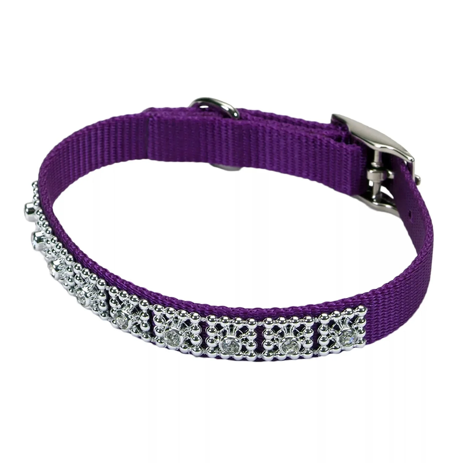 Coastal Jeweled Dog Collar - Pet's Shop