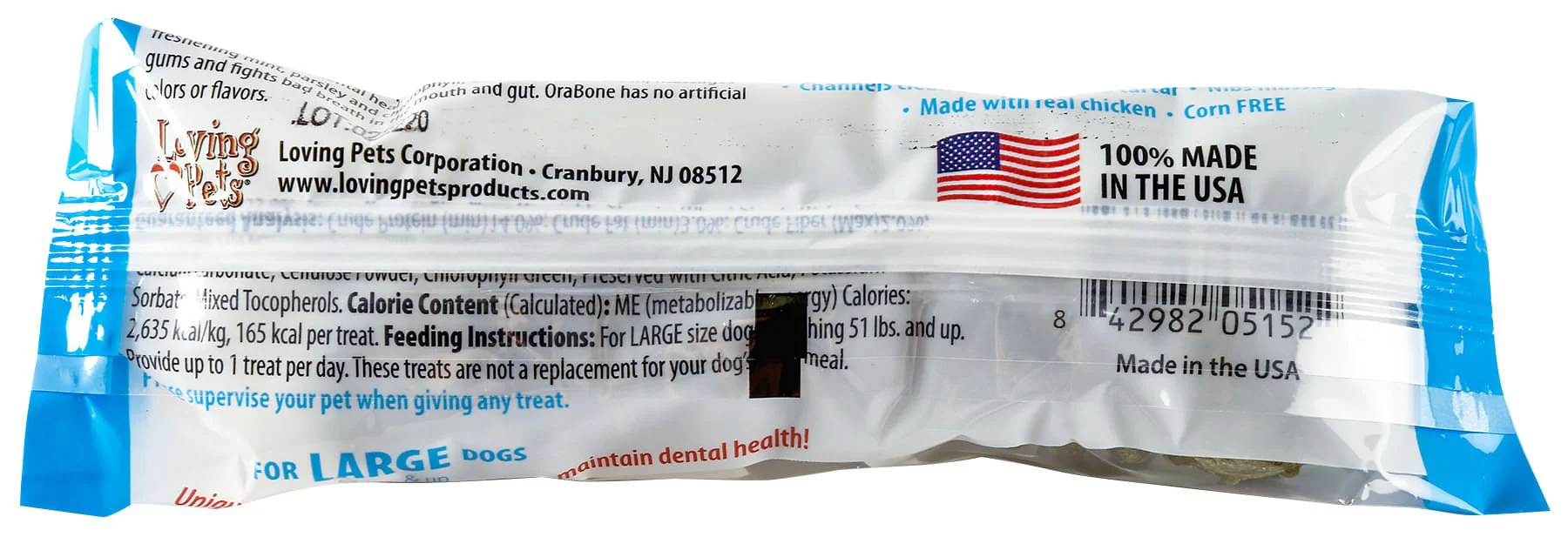 Ora-Bone Dental Treats for Dogs - Pet's Shop