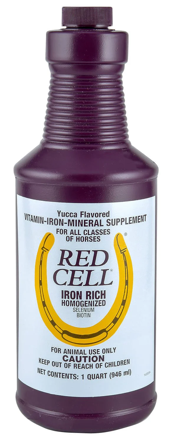 Red Cell Horse Supplement for Energy & Stamina - Pet's Shop